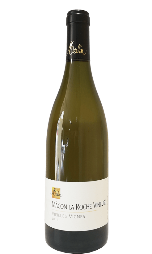 Macon La Roche Vineuse Vieilles Vignes / Domaine Merlin