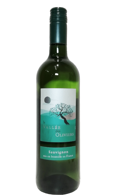 Vin de France La Vallée des Oliviers (blanc) / Montariol-Degroote