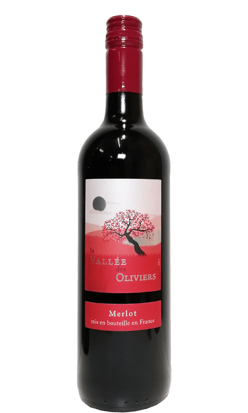 Vin de France La Vallée des Oliviers (rouge) / Montariol-Degroote