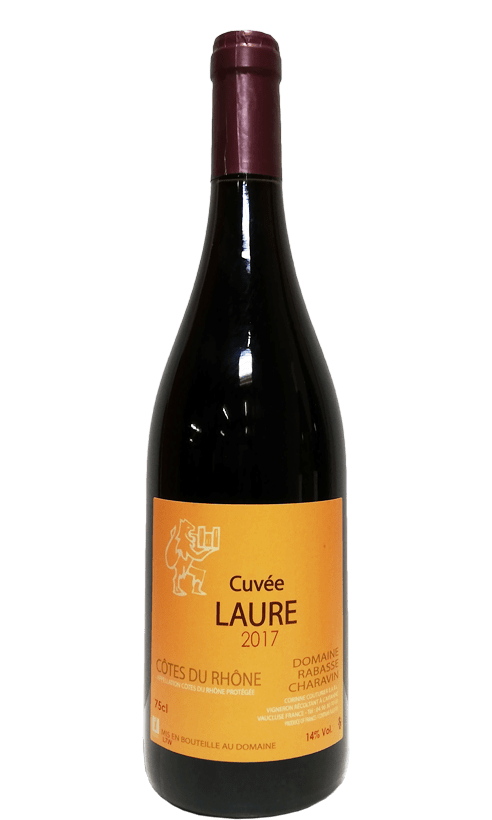 Côtes du Rhône Cuvée Laure (rouge) / Domaine Rabasse Charavin
