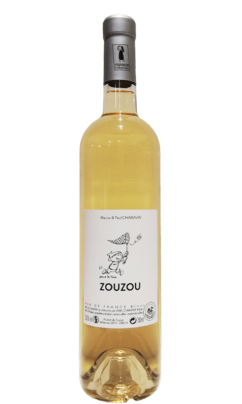Vin de France Zouzou (blanc) / Domaine Coteaux des Travers
