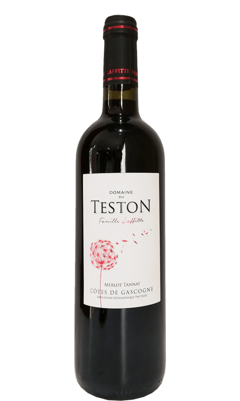 Côtes de Gascogne Teston (rouge) / Château Laffitte-Teston