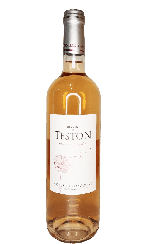 Côtes de Gascogne Teston (rosé) / Château Laffitte-Teston