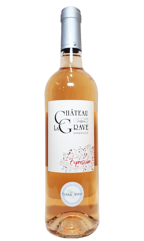 Minervois Expression (rosé) / Domaine La Grave