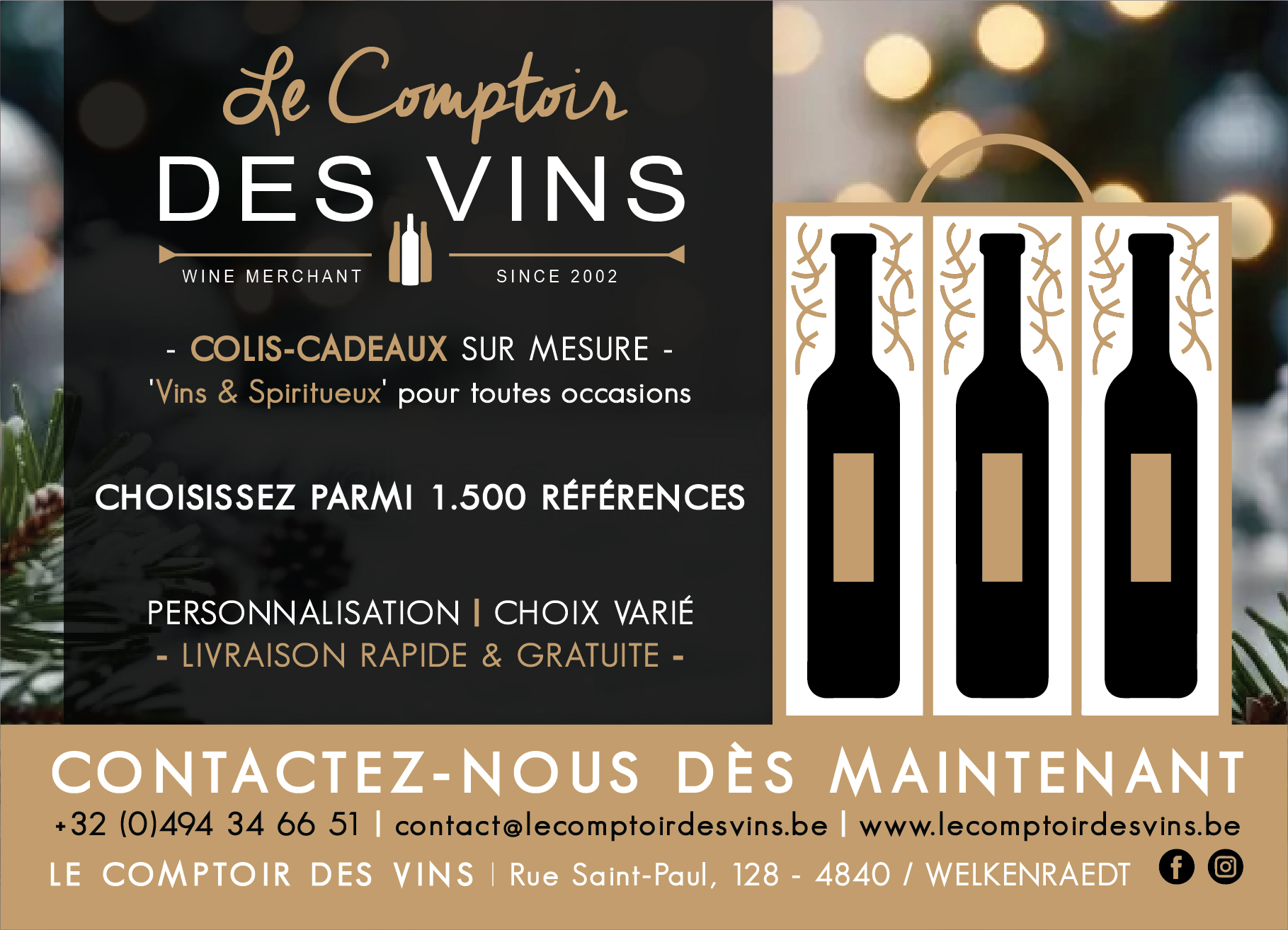 Flyers colis-cadeaux