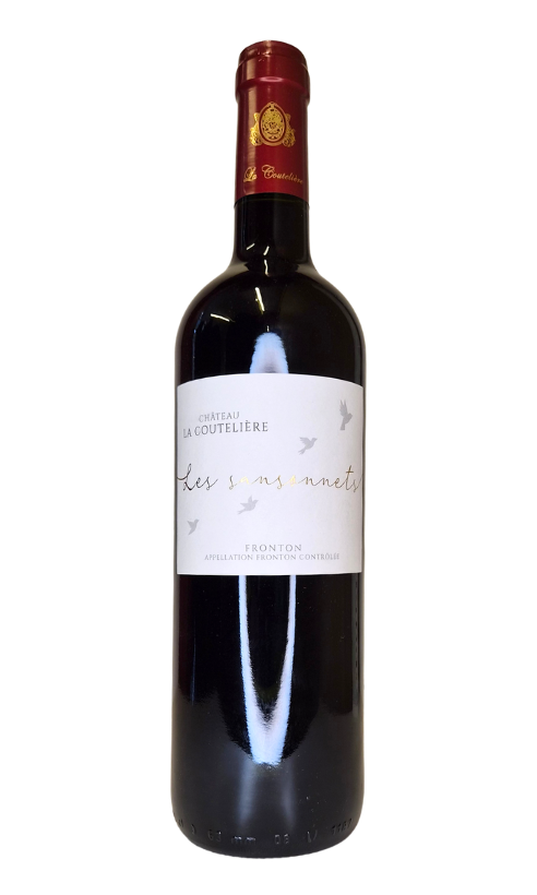 Fronton Les Sansonnets (rouge) / Château la Couteliere