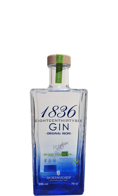 1836 Belgian Organic Gin