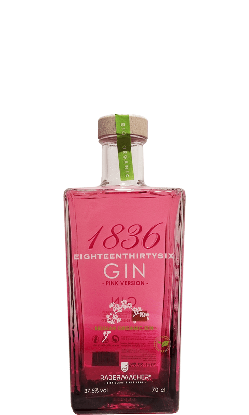 1836 Belgian Organic Pink Gin