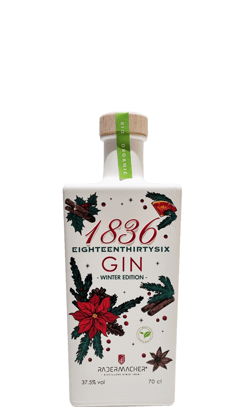 1836 Belgian Organic Winter Edition Gin