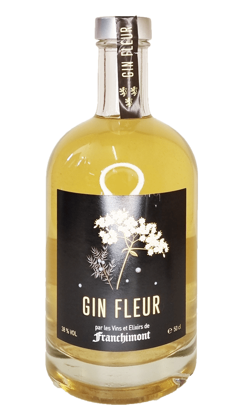 Gin Fleur / Les Vins et Elixir de Franchimont