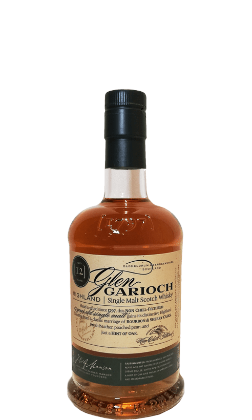 Whisky Glen Garioch 12 Years