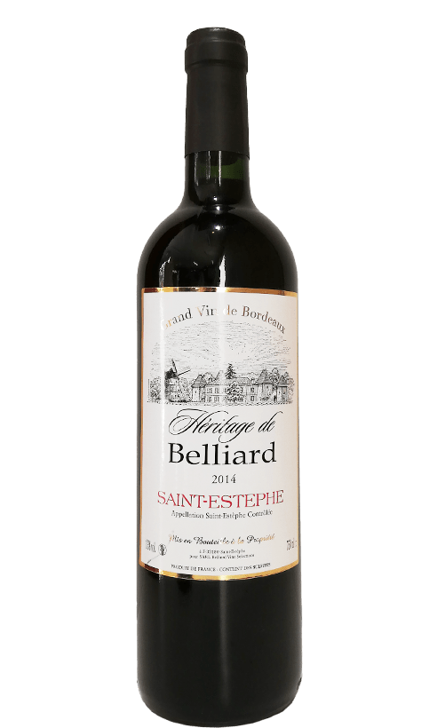 Vignobles Belliard Saint-Estèphe Héritage de Belliard
