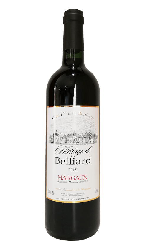 Vignobles Belliard Margaux Héritage de Belliard