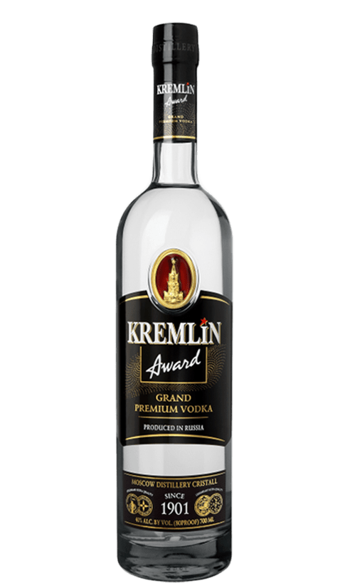 Kremlin Award Grand Premium Vodka