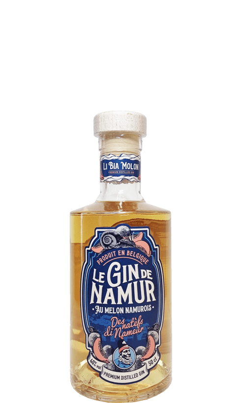 Le Gin de Namur « Des Natèfs di Nameur » Li Bia Molon