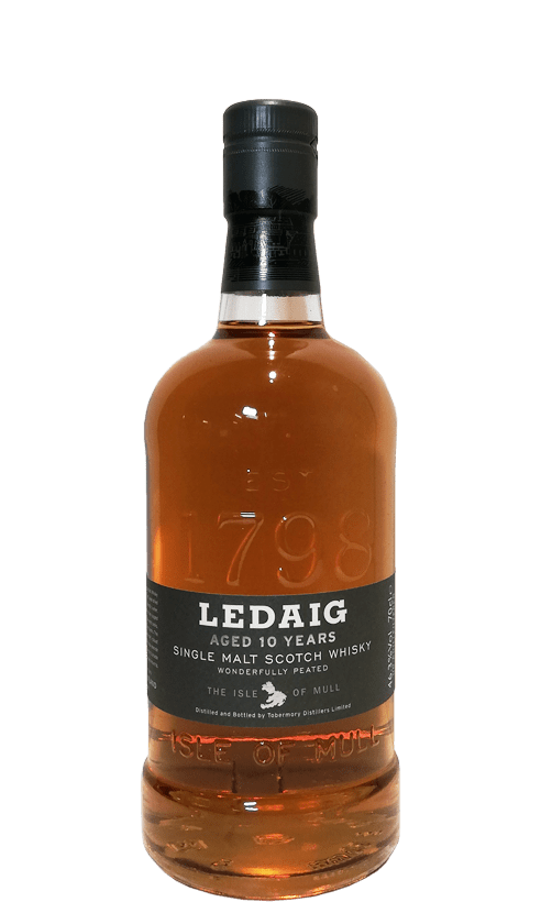 Whisky Ledaig 10 Years