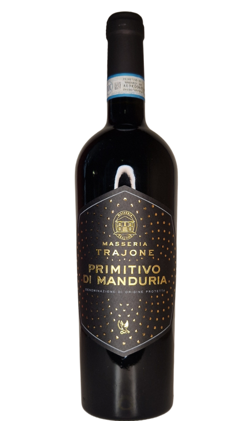 Masseria Trajone – Primitivo di Manduria DOC Masseria Trajone – Primitivo di Manduria DOC