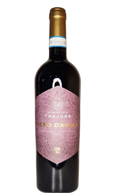Sicilia IGT Nero d’Avola / Masseria Trajone Sicilia IGT Nero d’Avola / Masseria Trajone