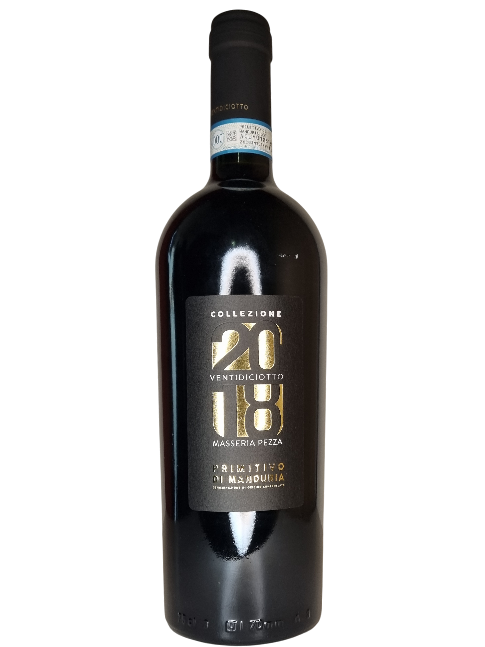 Primitivo di Manduria DOP / Collezione Ventidiciotto Primitivo di Manduria DOP / Collezione Ventidiciotto