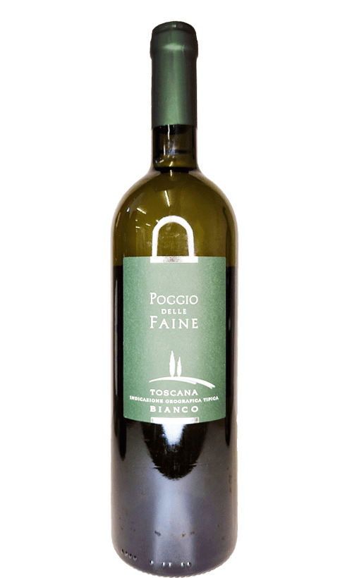 Toscana Bianco IGT Chardonnay / Poggio delle Faine