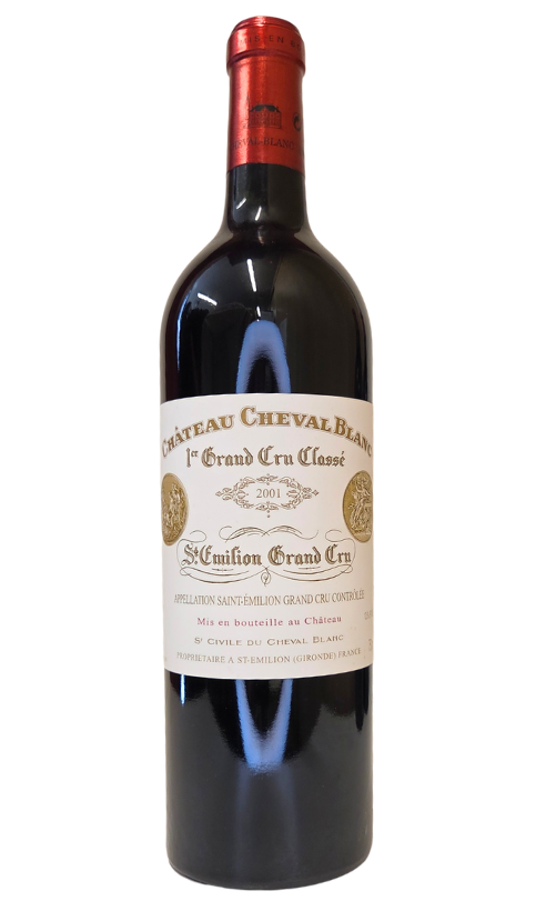 Saint-Émilion 1er Grand Cru Classé A (2001) / Château Cheval Blanc Saint-Émilion 1er Grand Cru Classé A (2001) / Château Cheval Blanc