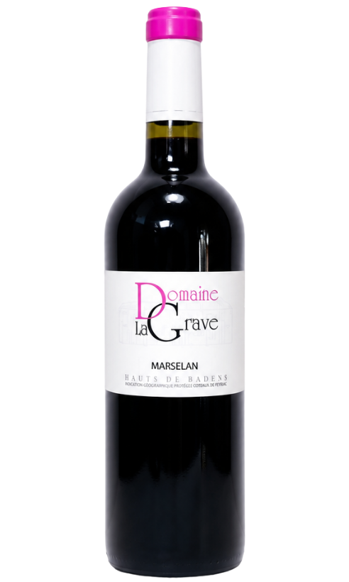 Hauts de Badens Marselan / Domaine La Grave Hauts de Badens Marselan / Domaine La Grave