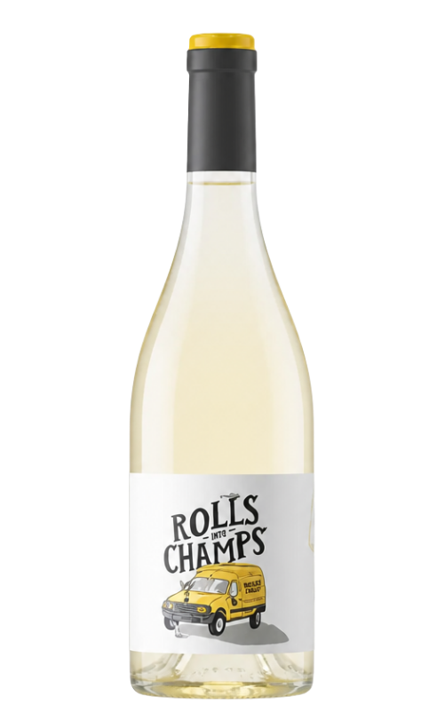 Pays d’Oc IGP ‘Roll’s des Champs Blanc / Vignobles Vallat