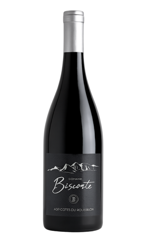 Côtes du Roussillon (rouge) / Domaine Bisconte