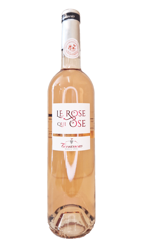 IGP Côtes Catalanes Le Rose qui Ose / Vignobles Terrassous