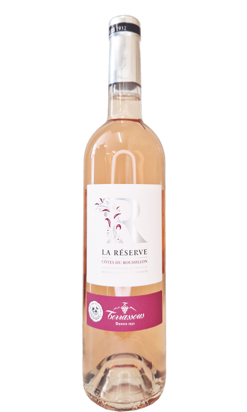 Côtes du Roussillon La Réserve (rosé) / Vignobles Terrassous