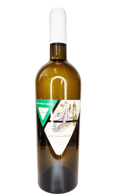 Côtes de Sambre et Meuse AOP Les Lavandières / Vin du Pays de Herve