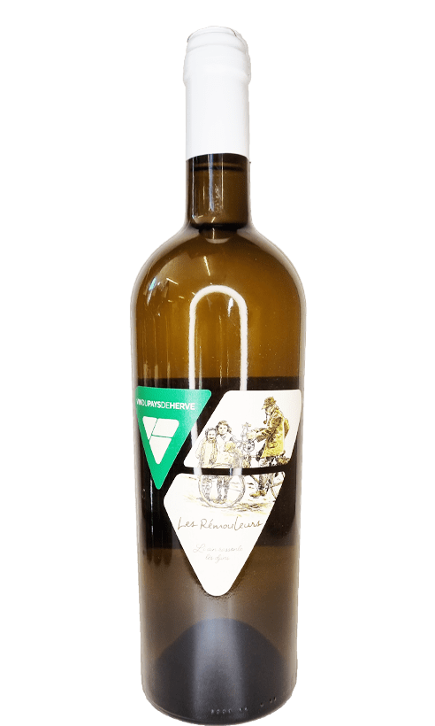 Côtes de Sambre et Meuse AOP Les Rémouleurs / Vin du Pays de Herve